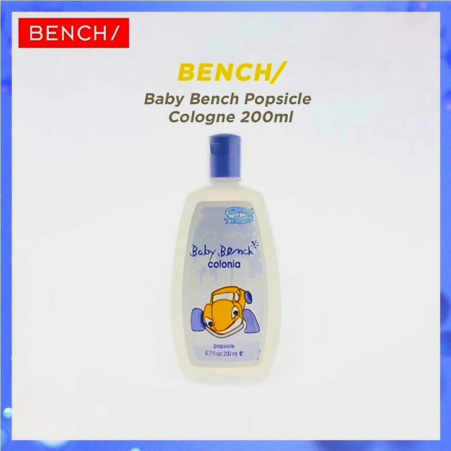 BENCH COLONIA Baby Cologne 200ml "POPSICLE"