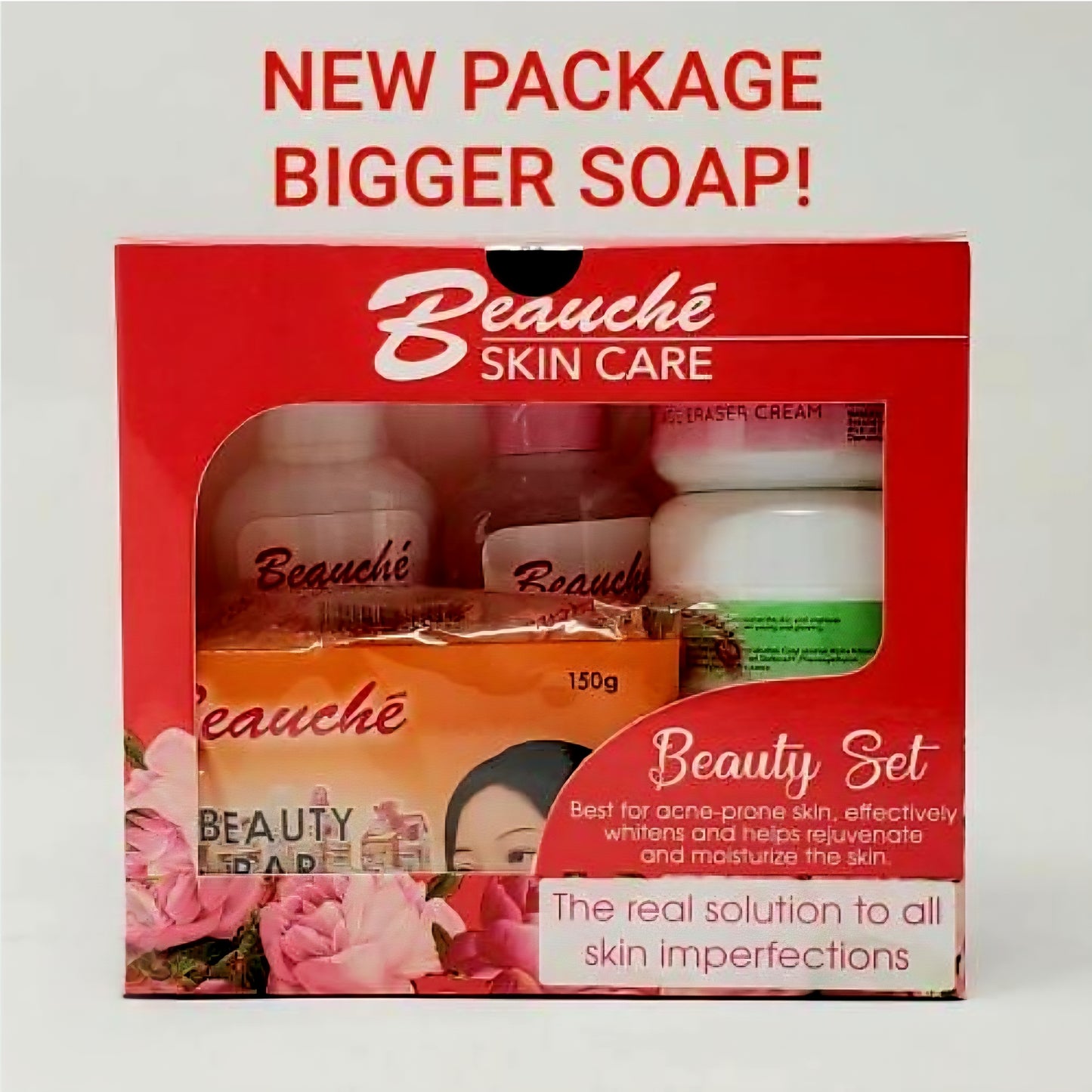 BEAUCHE Skin Care BEAUTY SET BOX