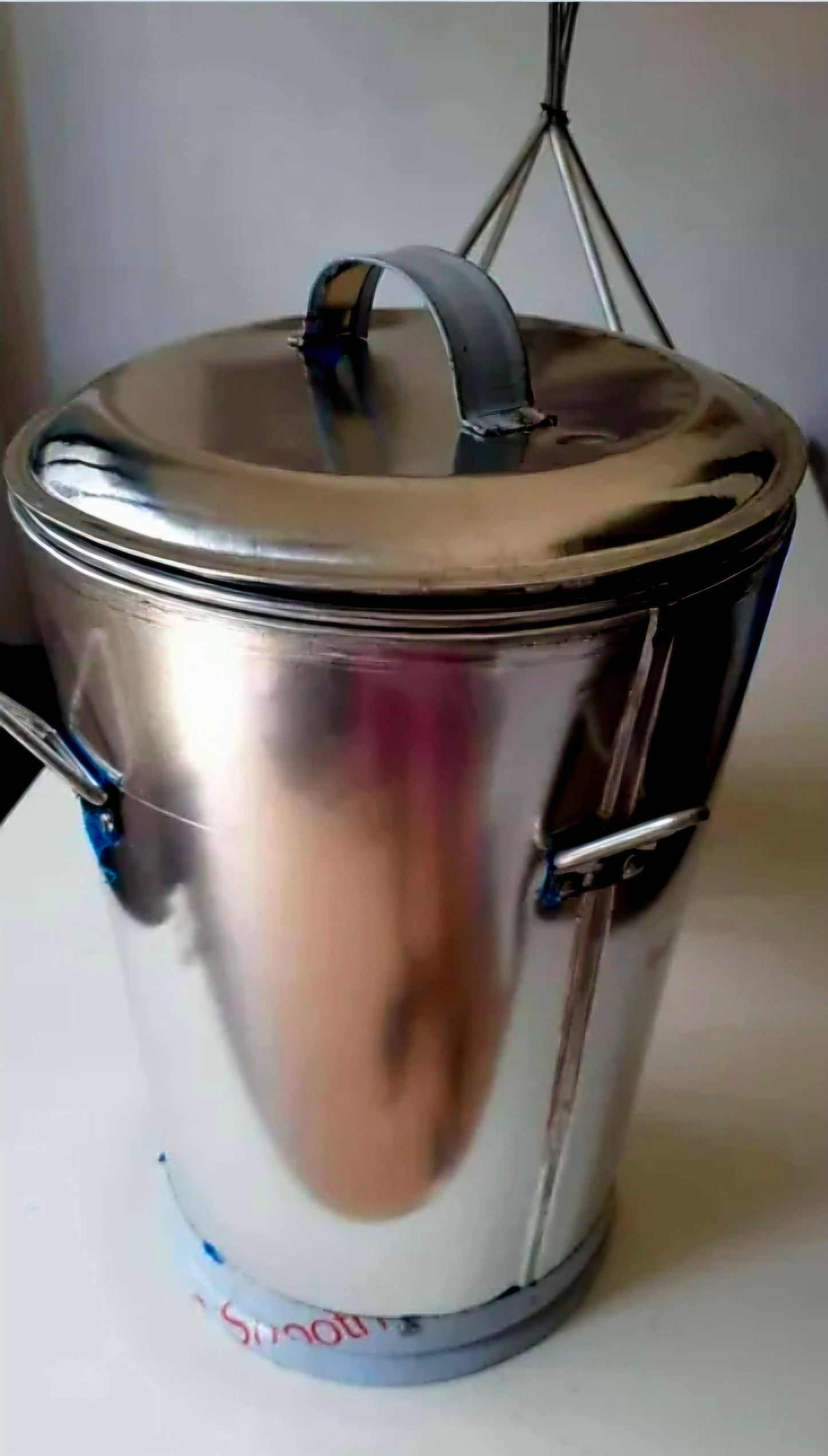 STAINLESS TAHO CONTAINER SET 3-LITRE (PARTY/CATERING USE)