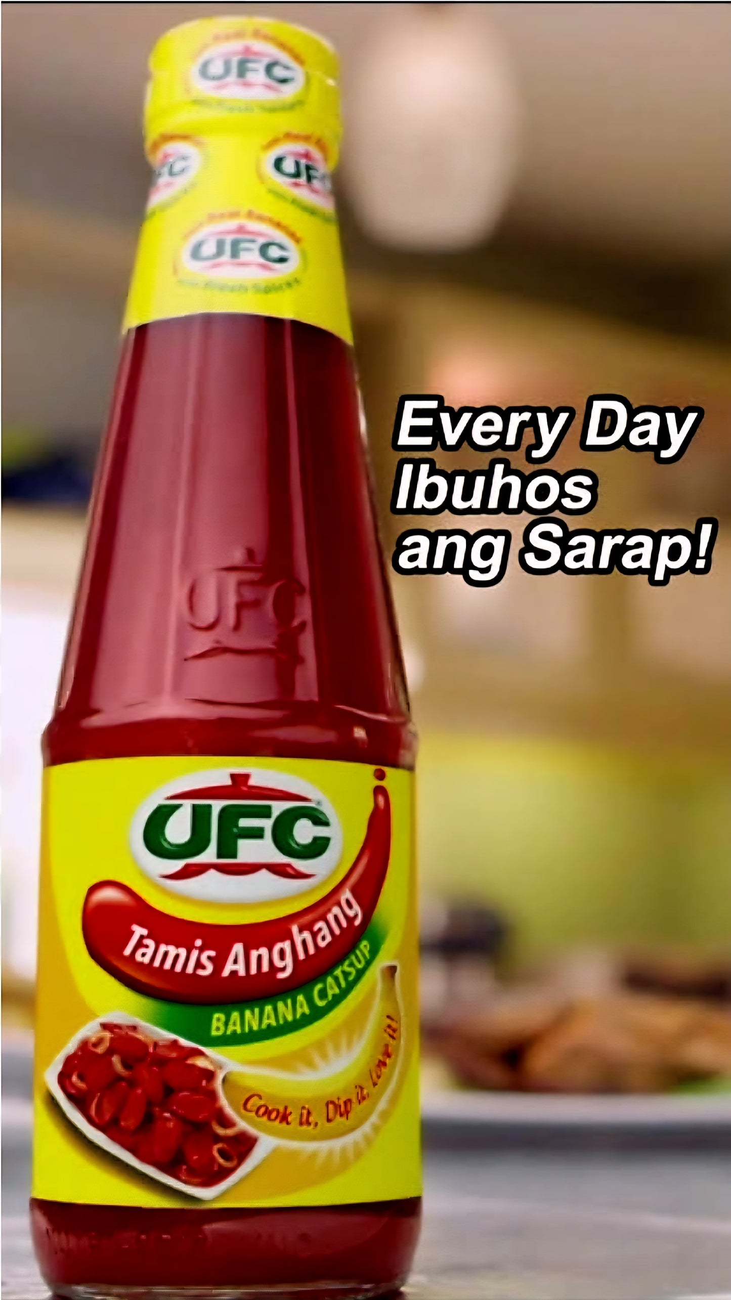 UFC Banana Ketchup 550g