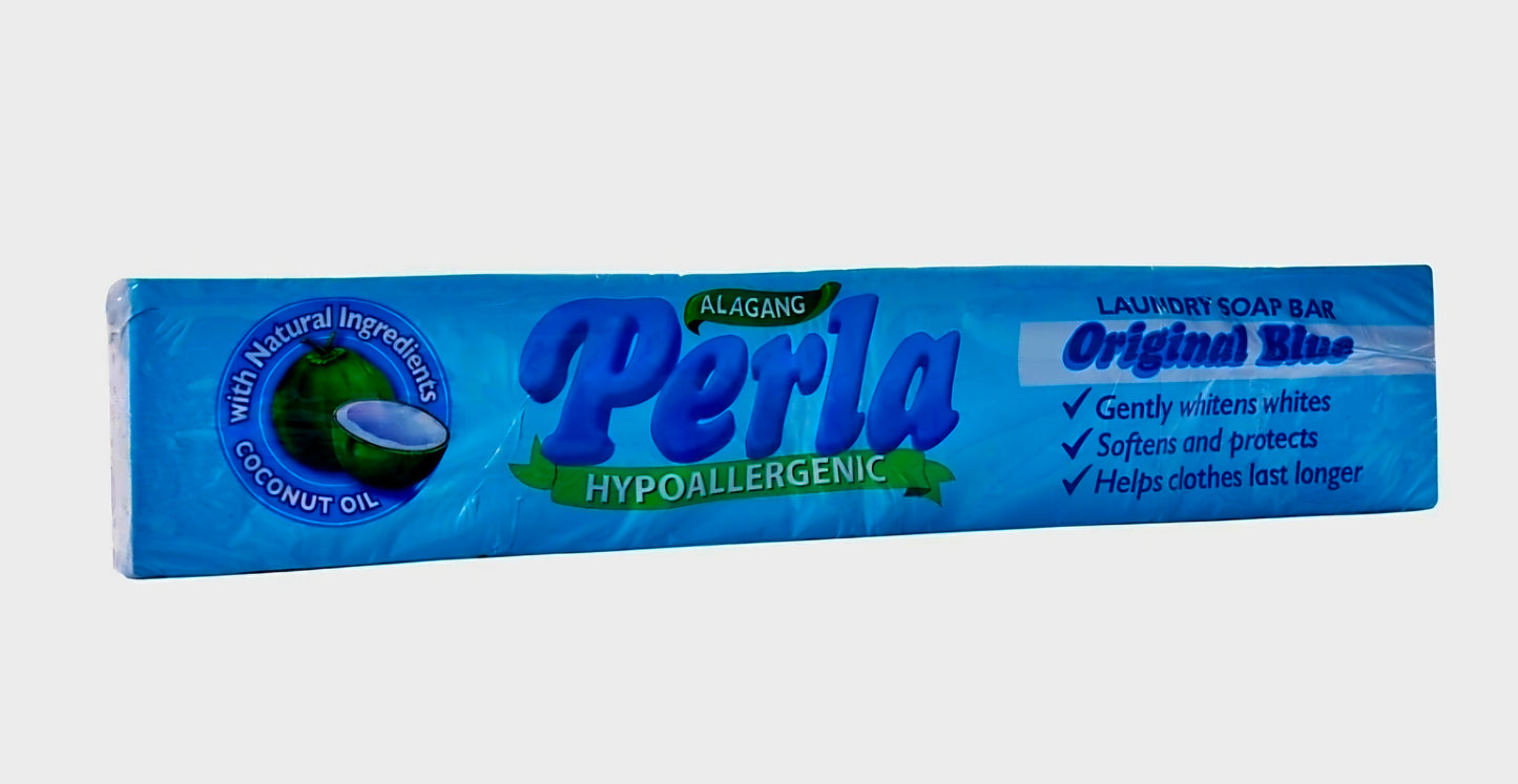 PERLA Laundry Detergent Bar 380g ORIGINAL BLUE (Hypoallegenic)