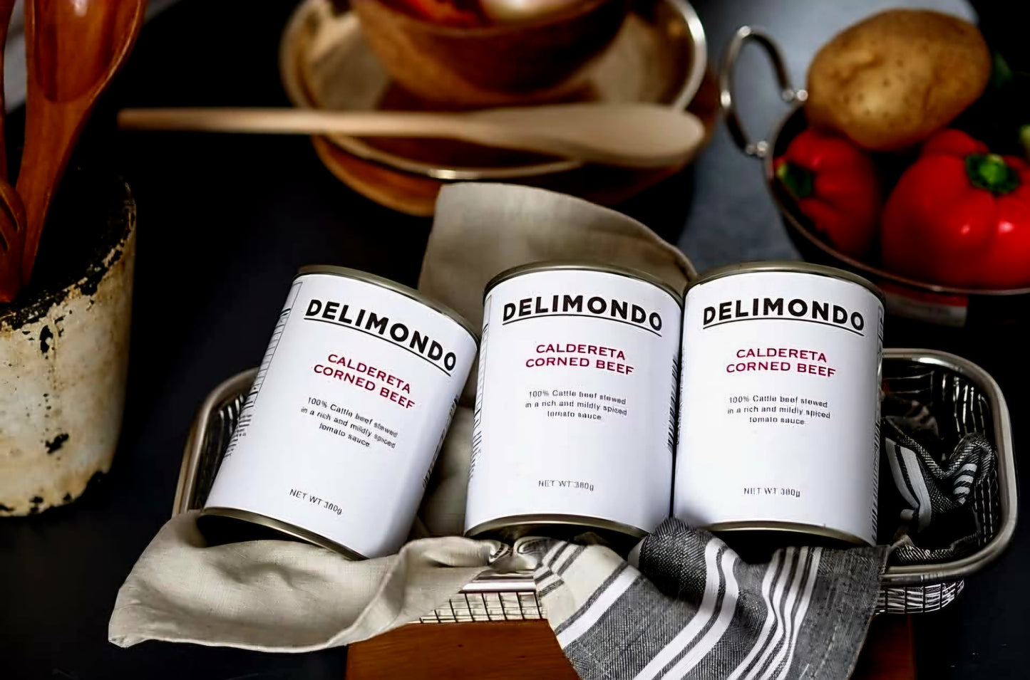 Delimondo CALDERETA CORNED BEEF 380g
