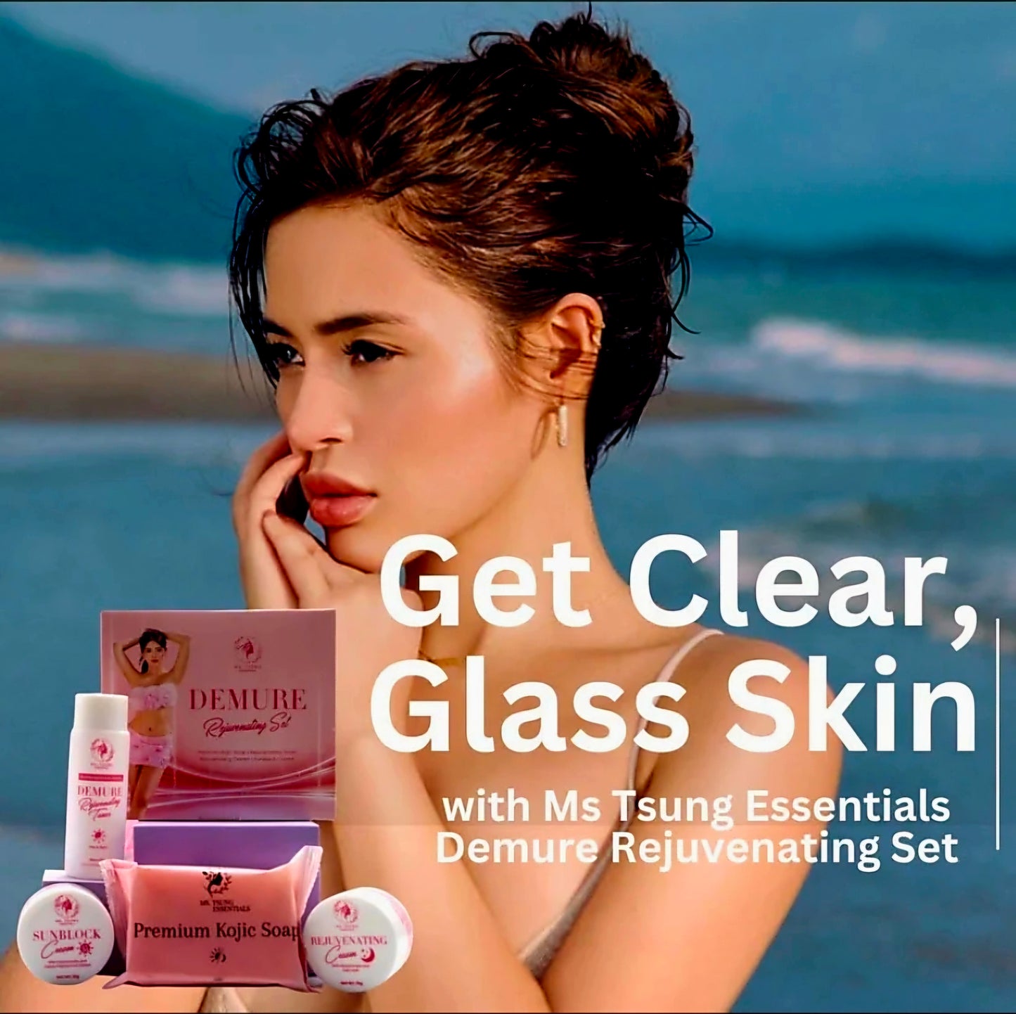 Ms.Tsung Essentials DEMURE Rejuvenating Set