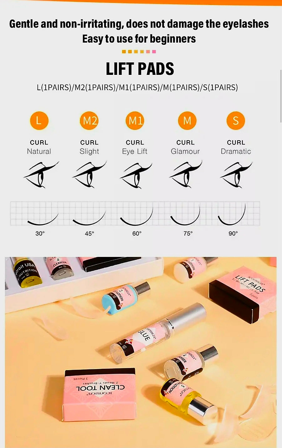Iconsign DIY EYELASH LIFT SET