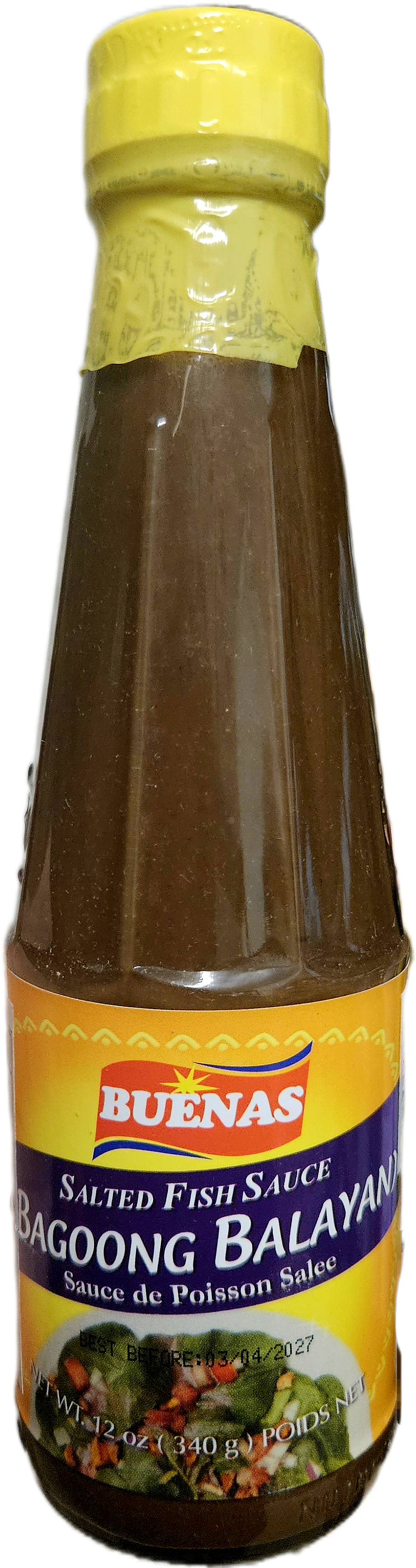 💲‼️EOFY-SALE‼️💲BUENAS BAGOONG BALAYAN 340G