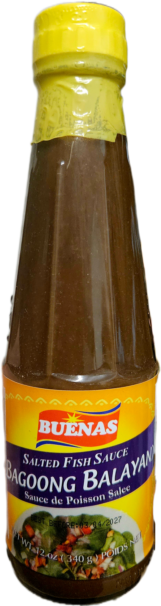 BUENAS BAGOONG BALAYAN 340G