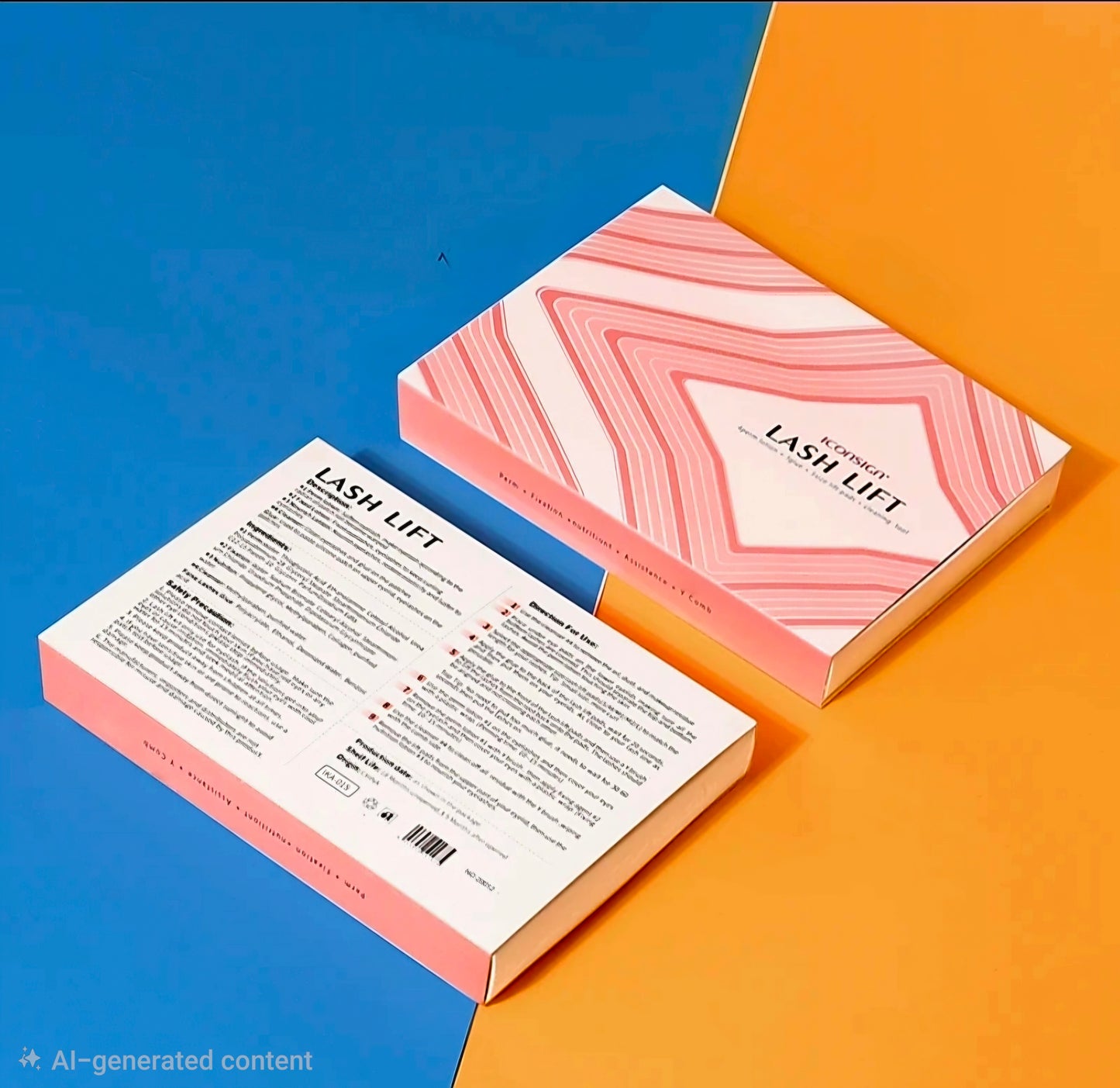 Iconsign DIY EYELASH LIFT SET