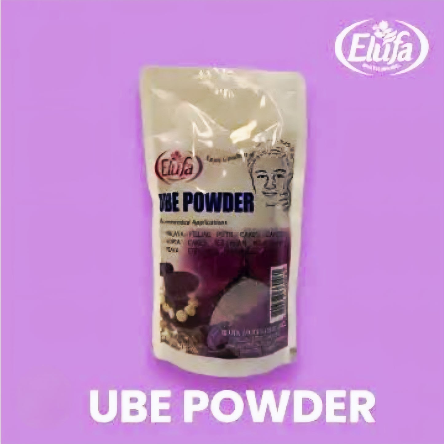 Elufa Brand PURE UBE POWDER 115g Pouch