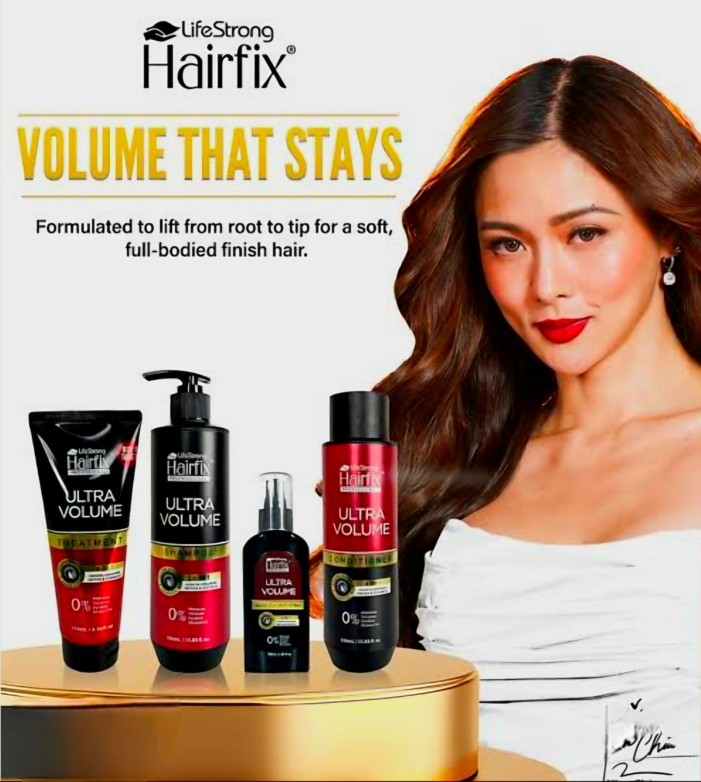Hairfix Professional ULTRA VOLUME Treatment 210ml