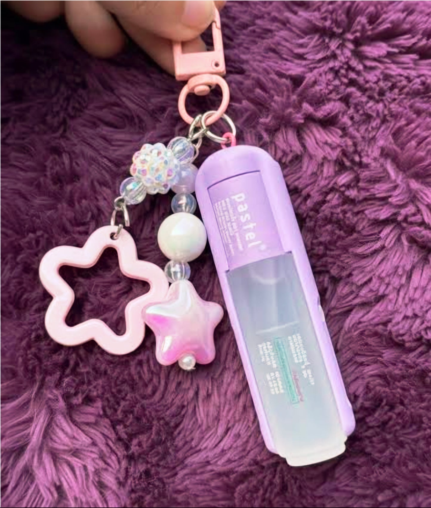 Thailand PASTEL INHALERS Customized Keycharms