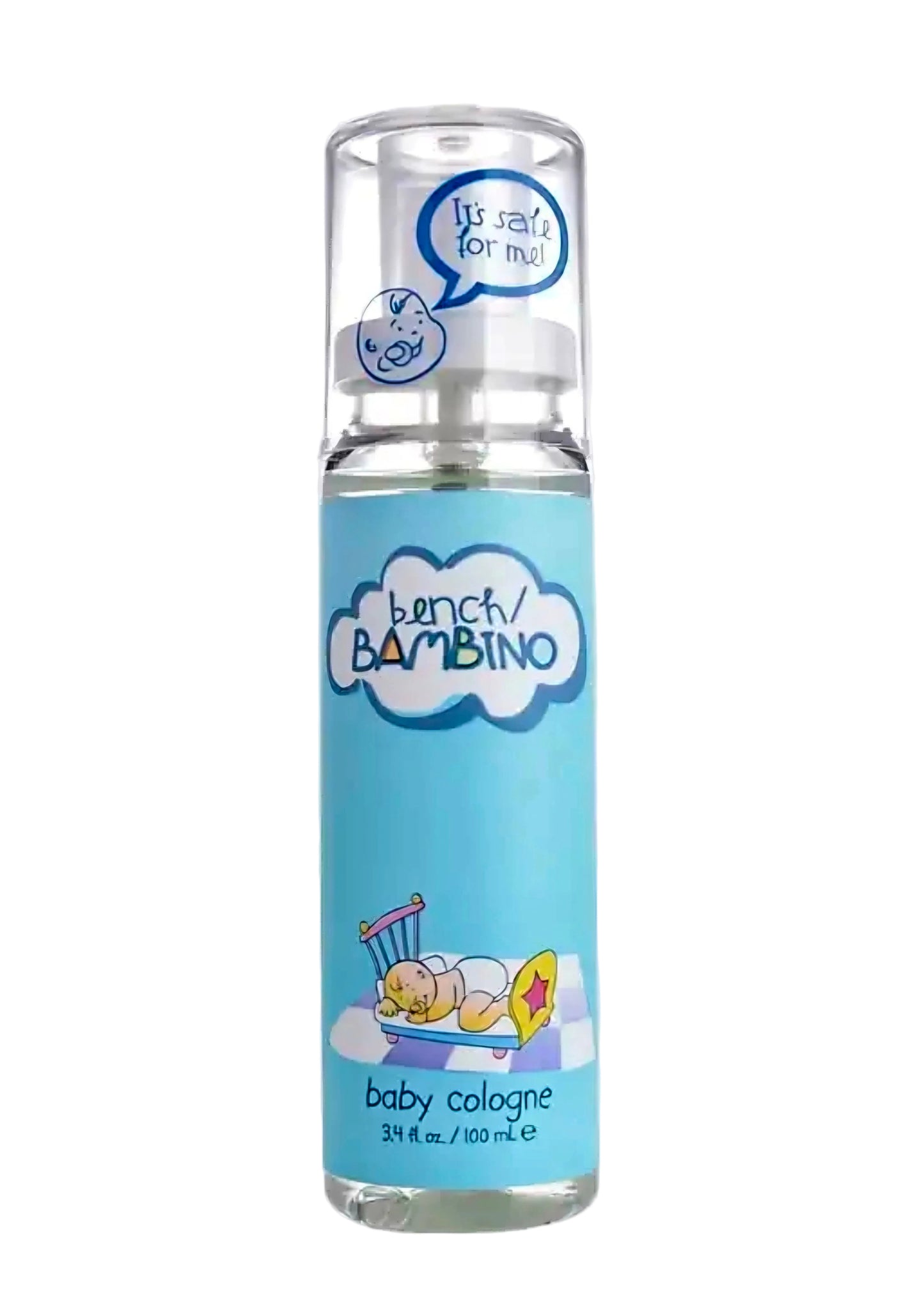 Bench BAMBINO Baby Cologne Spray 100ml "IT'S SAFE FOR ME"
