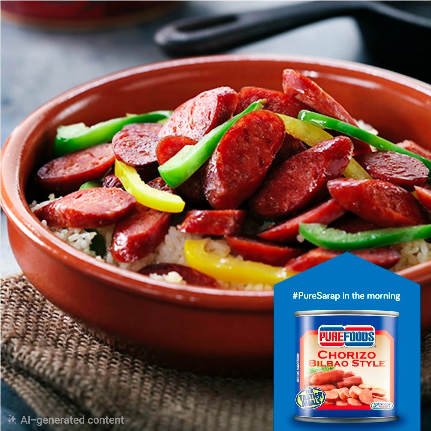 PUREFOODS CHORIZO BILBAO STYLE 210G