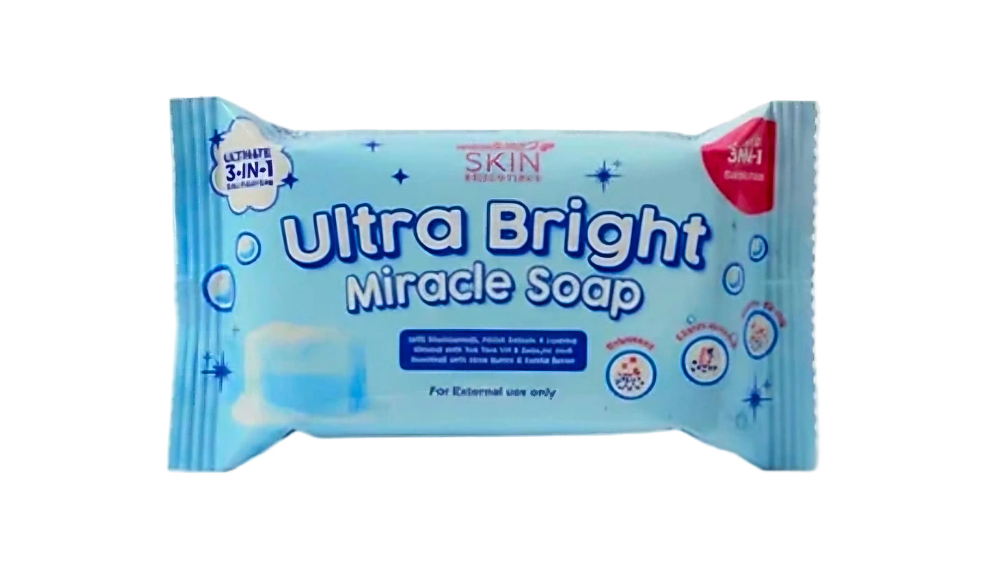 HIKARI ULTRA BRIGHT MIRACLE SOAP 75g