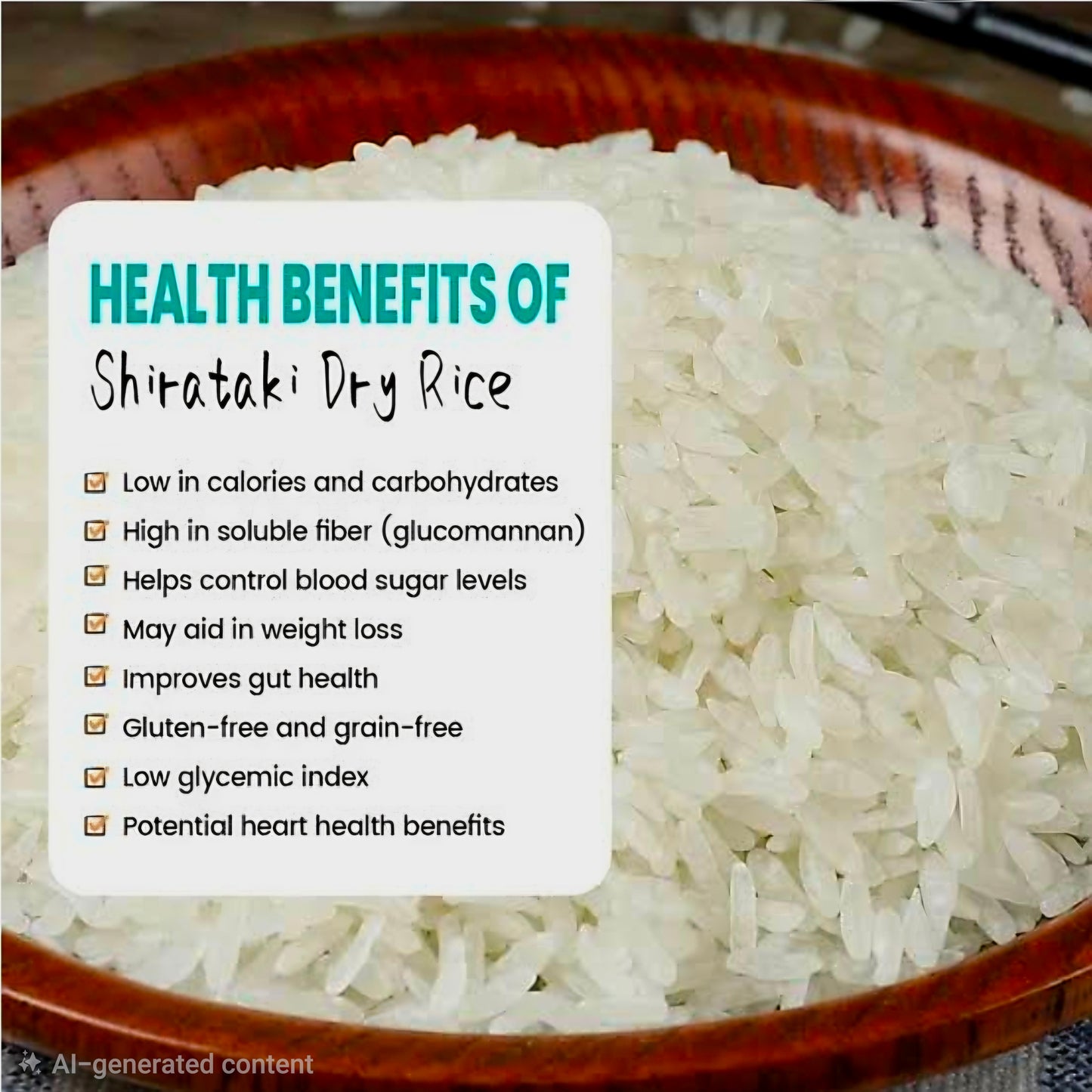 KETOSLIM SHIRATAKI DRIED RICE 100G