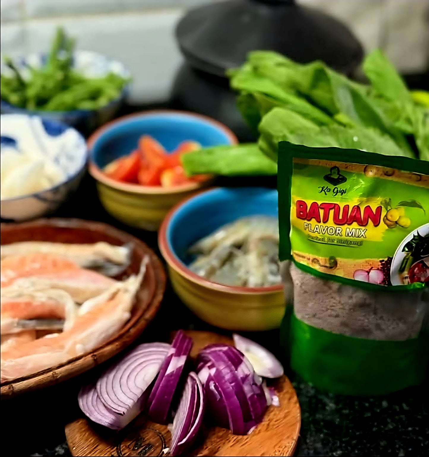 Ka Gigi BATUAN FLAVOR POWDER MIX 200g LARGE PACK