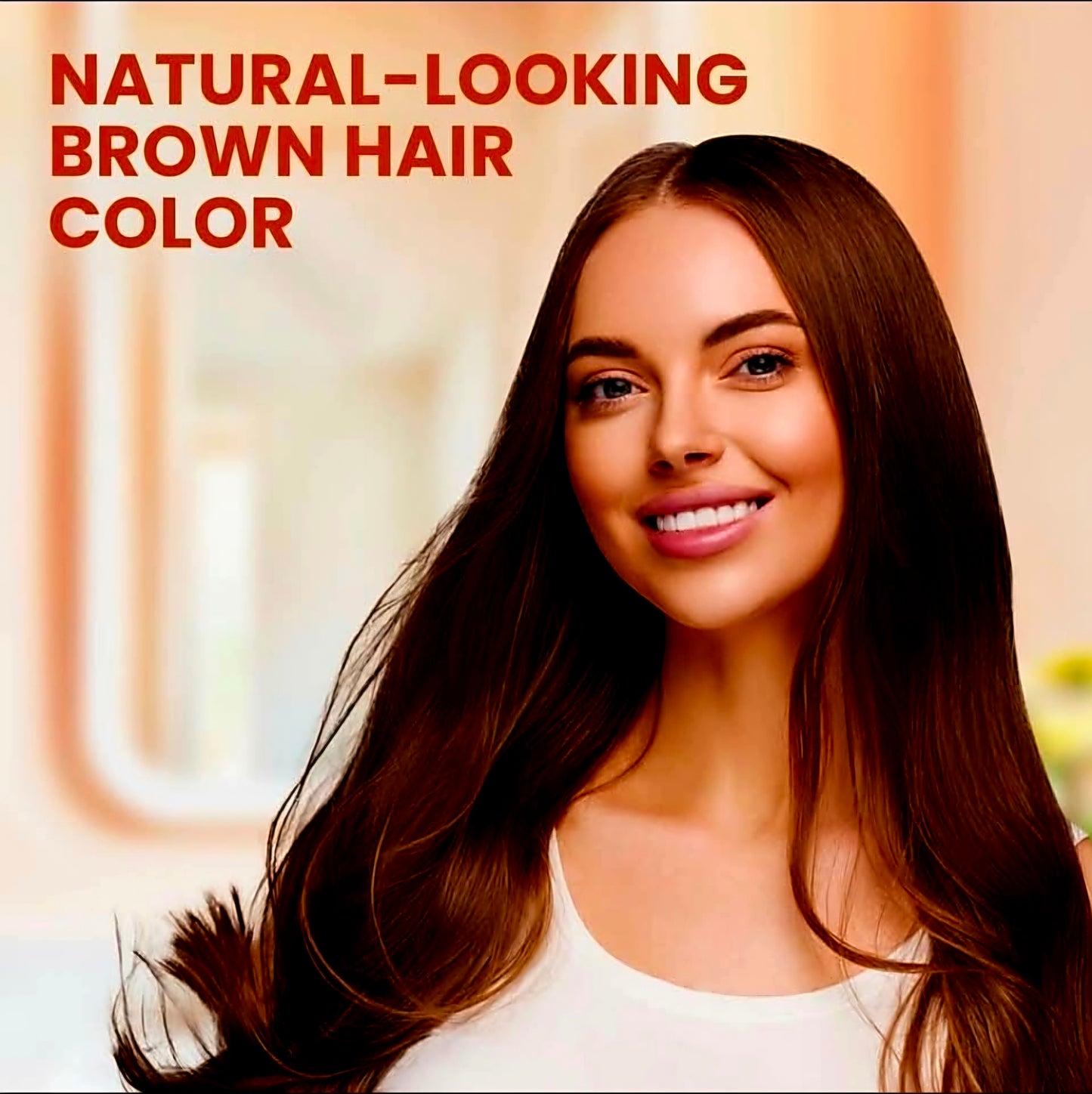 Luxe Organix HAIR COLOR SHAMPOO 30ml (NATURAL BROWN)