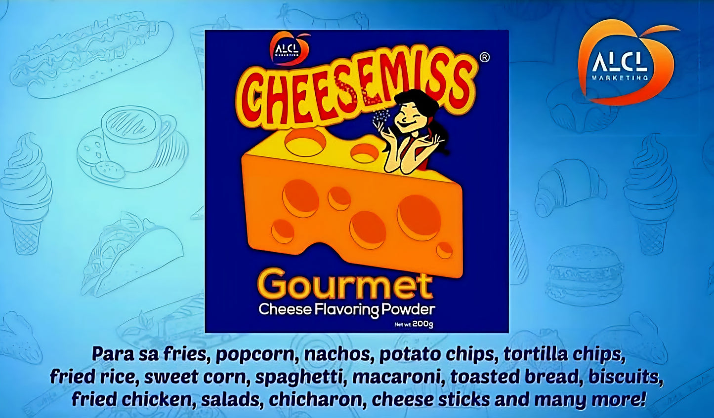 CHEESEMISS Gourmet Cheese Flavoring Powder 200g (LARGE)