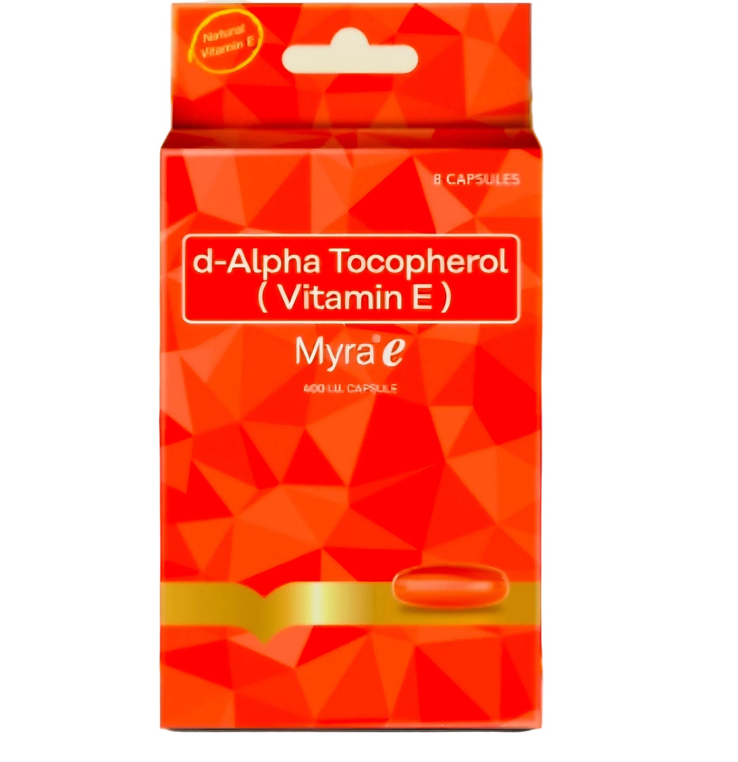 MYRA-E VITAMIN E  8-capsules STARTER PACK