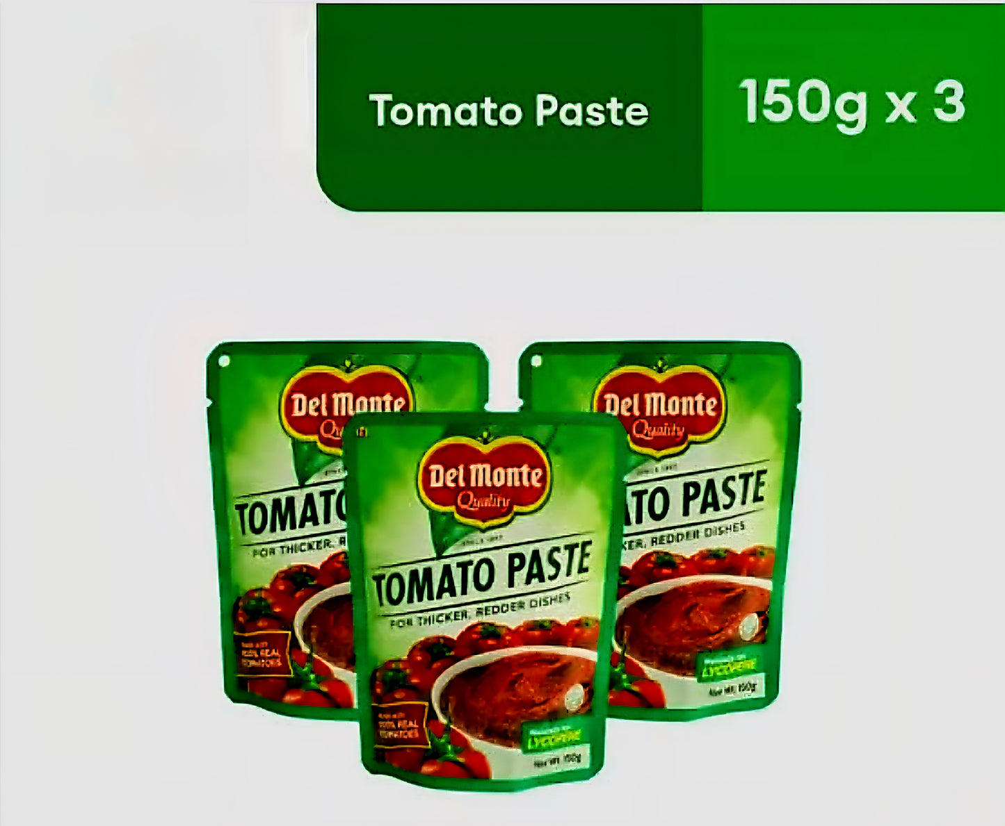 Del Monte TOMATO PASTE 150g
