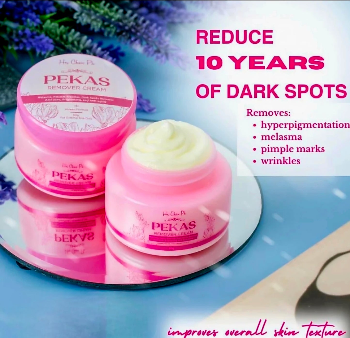 HER CHOICE PH Pekas Remover Cream 50g