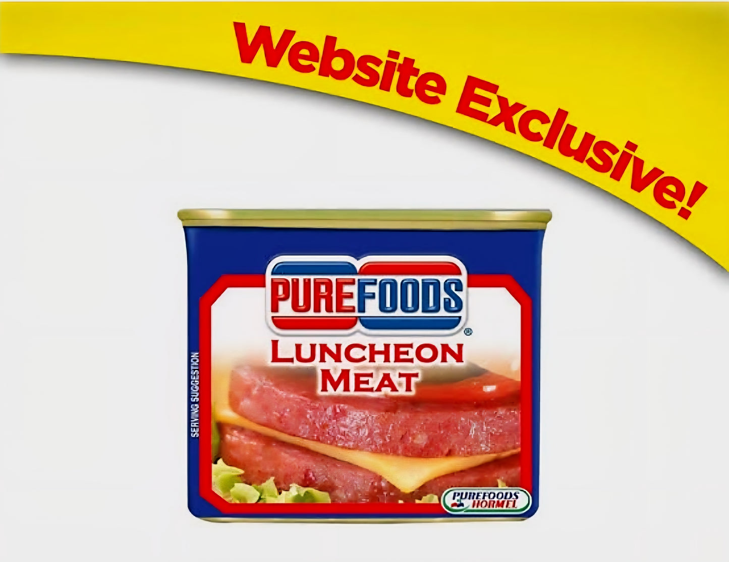 Purefoods LUNCHEON MEAT SQUARE 340g