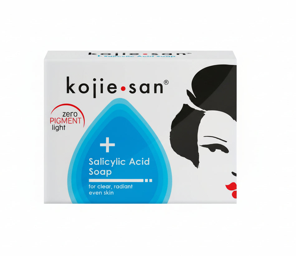 Kojie San SALICYLIC ACID SOAP Zero Pigment Light 100g (BLUE)