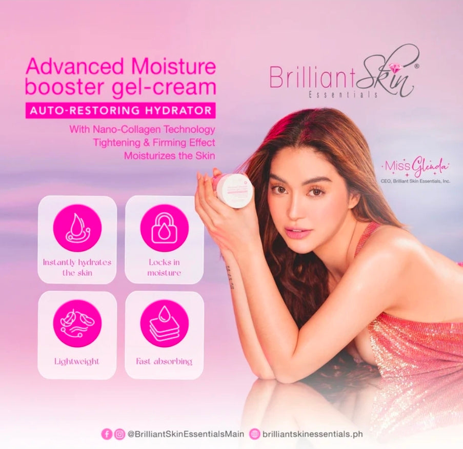 Brilliant Skin ADVANCED MOISTURE BOOSTER GEL-CREAM 50g