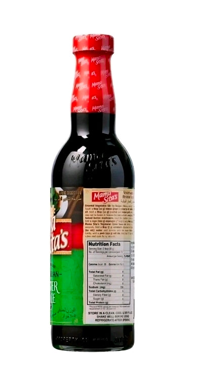 Mama Sita's Vegetarian OYSTER SAUCE 405g MEDIUM BOTTLE (22/Jan/27) (05/Feb/27)