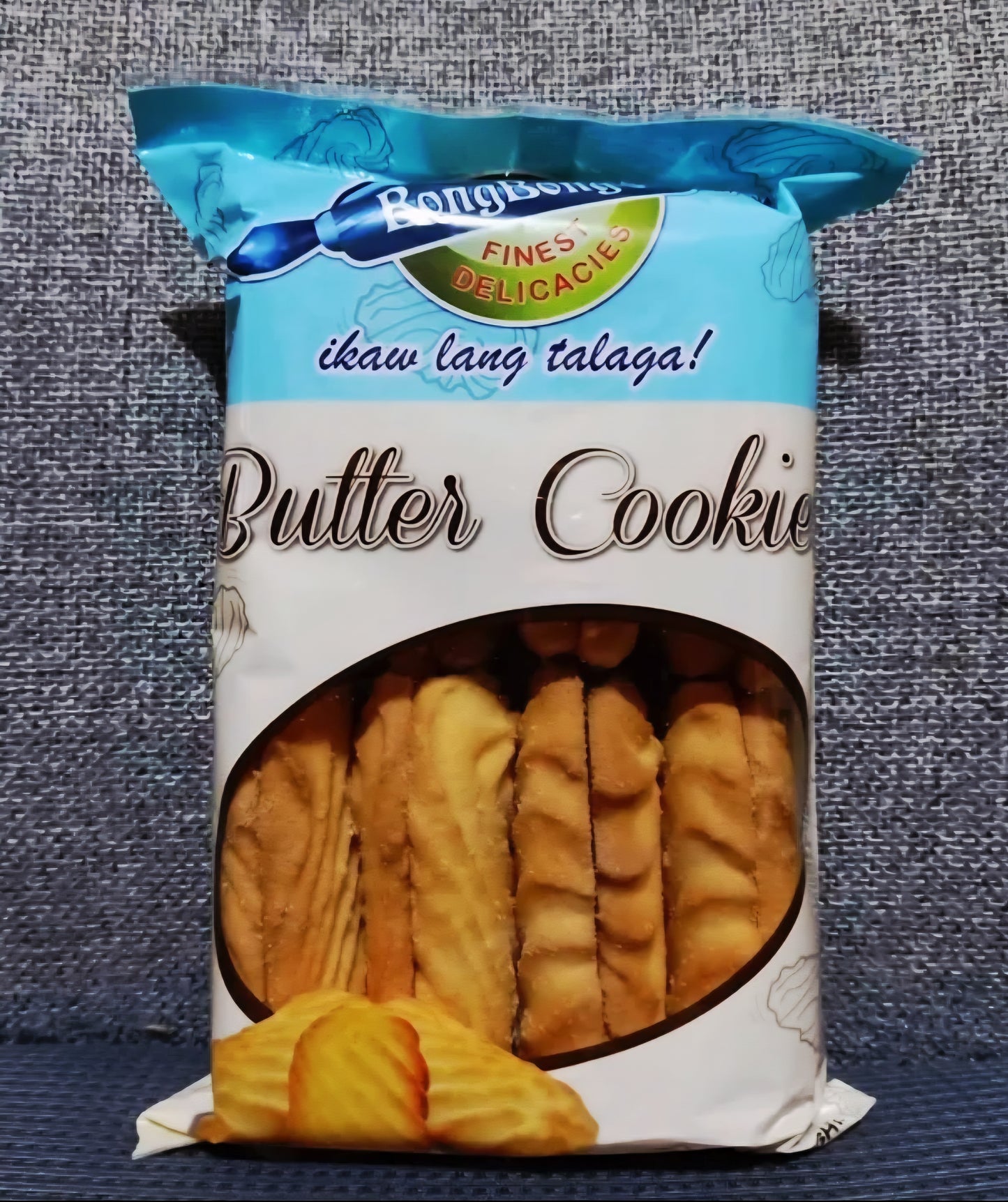 Bongbong's BUTTER COOKIES 180g
