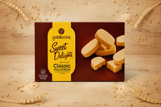 GOLDILOCKS CLASSIC POLVORON 25G×12 (09/04/27)