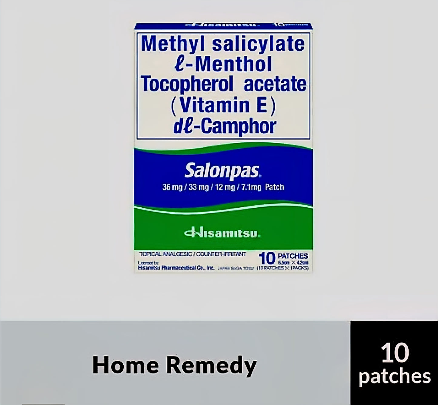 SALONPAS Topical  Patches 10patches