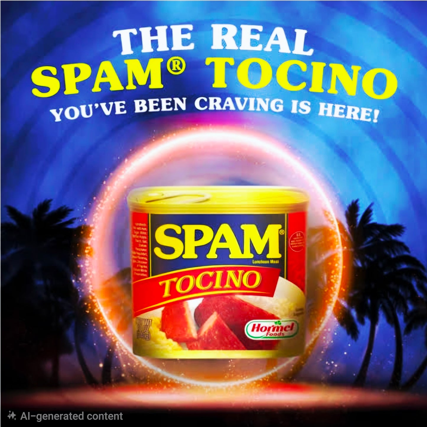 SPAM TOCINO 340g