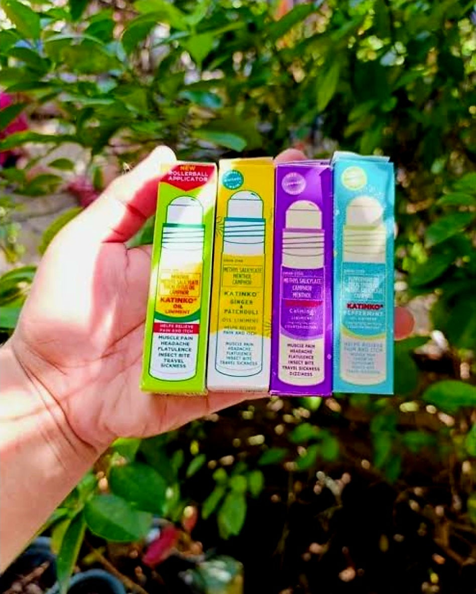 KATINKO Roll-On 4-Variant Gift Set in POUCH