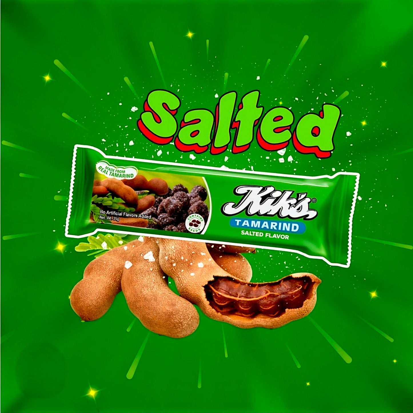 KIK'S SALTED TAMARIND CANDY 35G