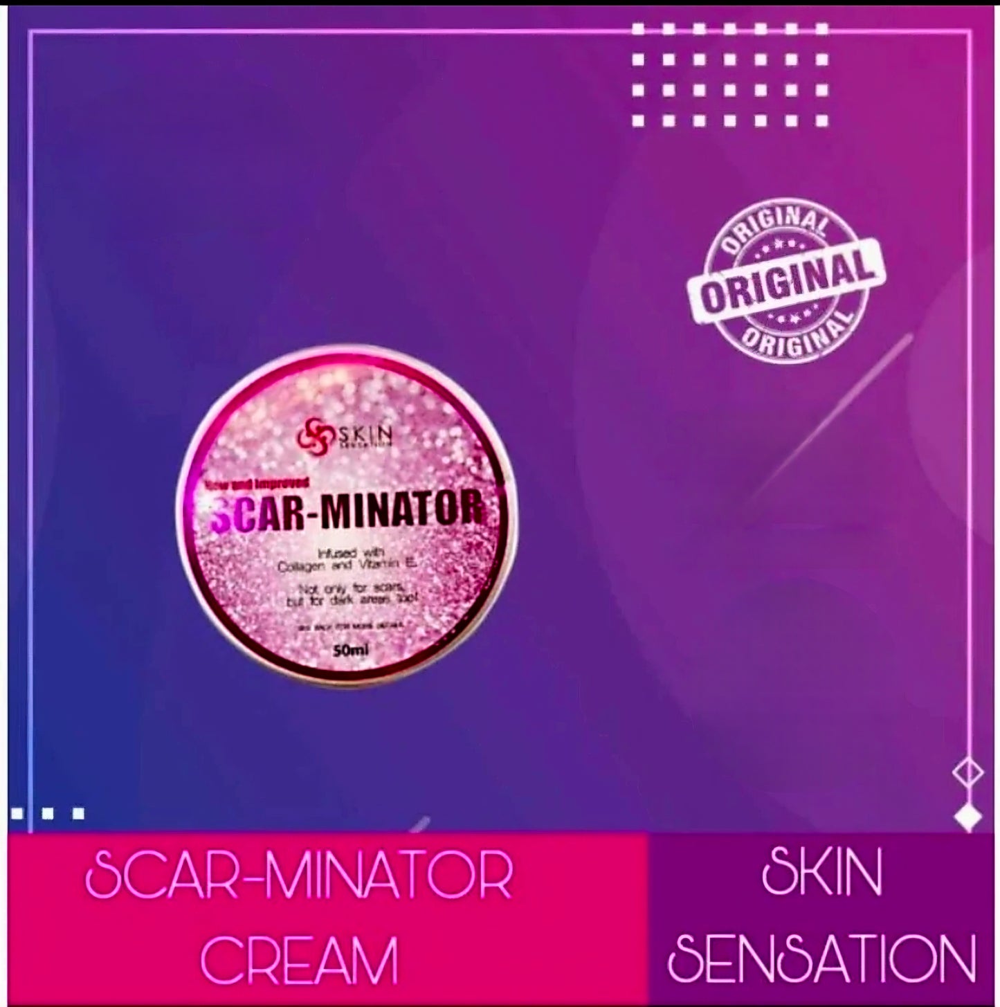 Skin Sensations SCAR-MINATOR Cream 50ml