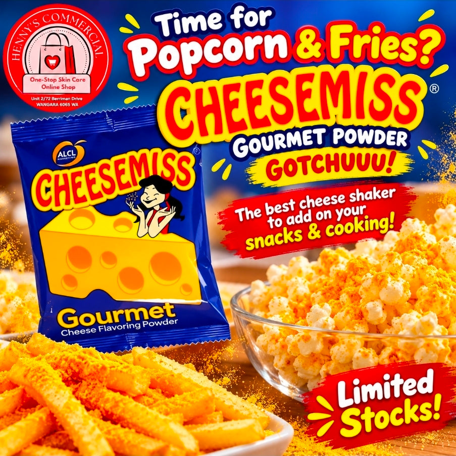 ALCL CHEESEMISS GOURMET CHEESE POWDER 30G SMALL SACHET (16/08/26)
