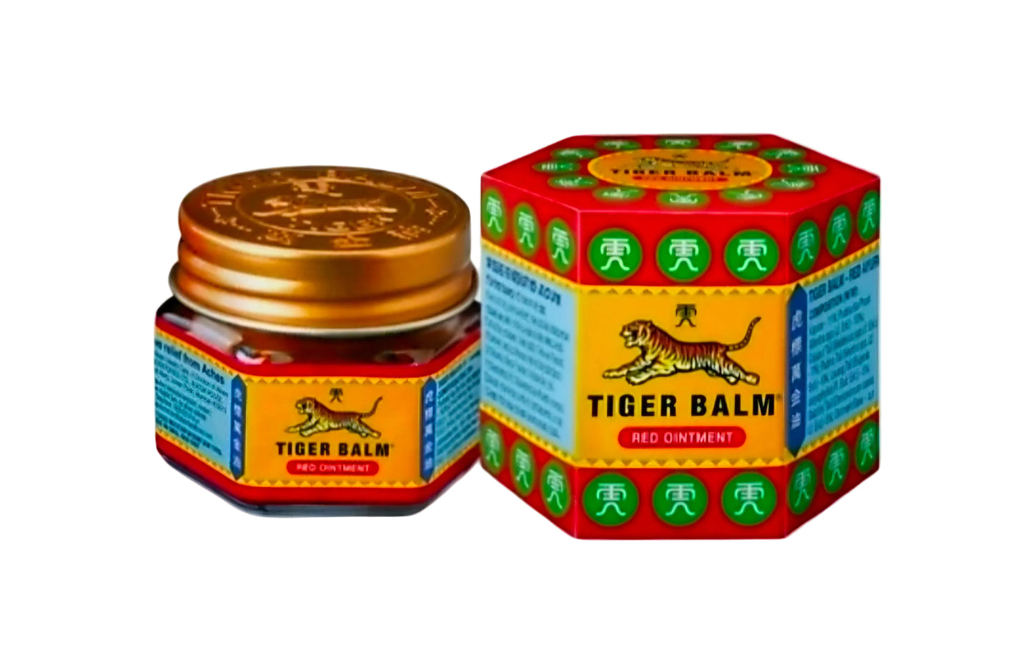 TIGER BALM Ointment 19.4g (RED OINTMENT)