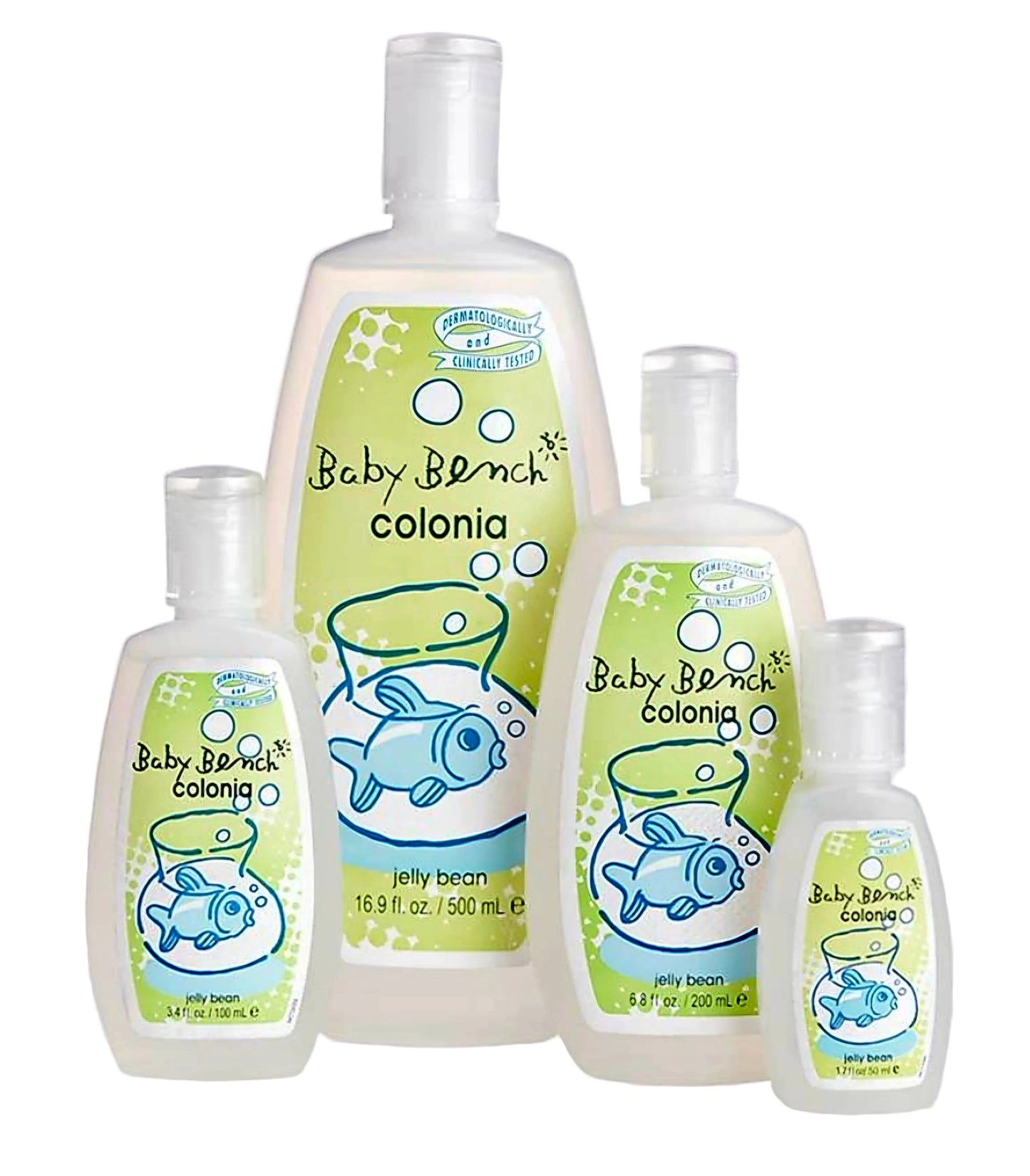 BENCH COLONIA Baby Cologne 200ml "JELLY BEAN"