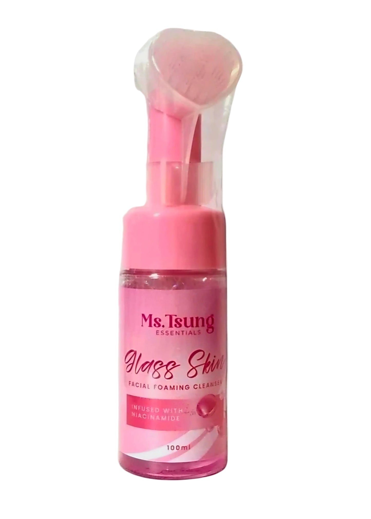 Ms.Tsung Essentials GLASS SKIN Facial Foaming Cleanser 100ml