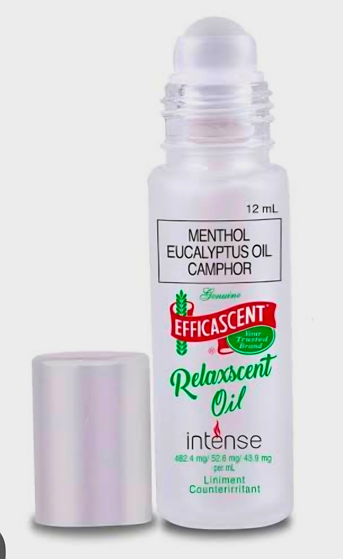 Efficascent Relaxscent Oil "INTENSE" 12ml (Strong)