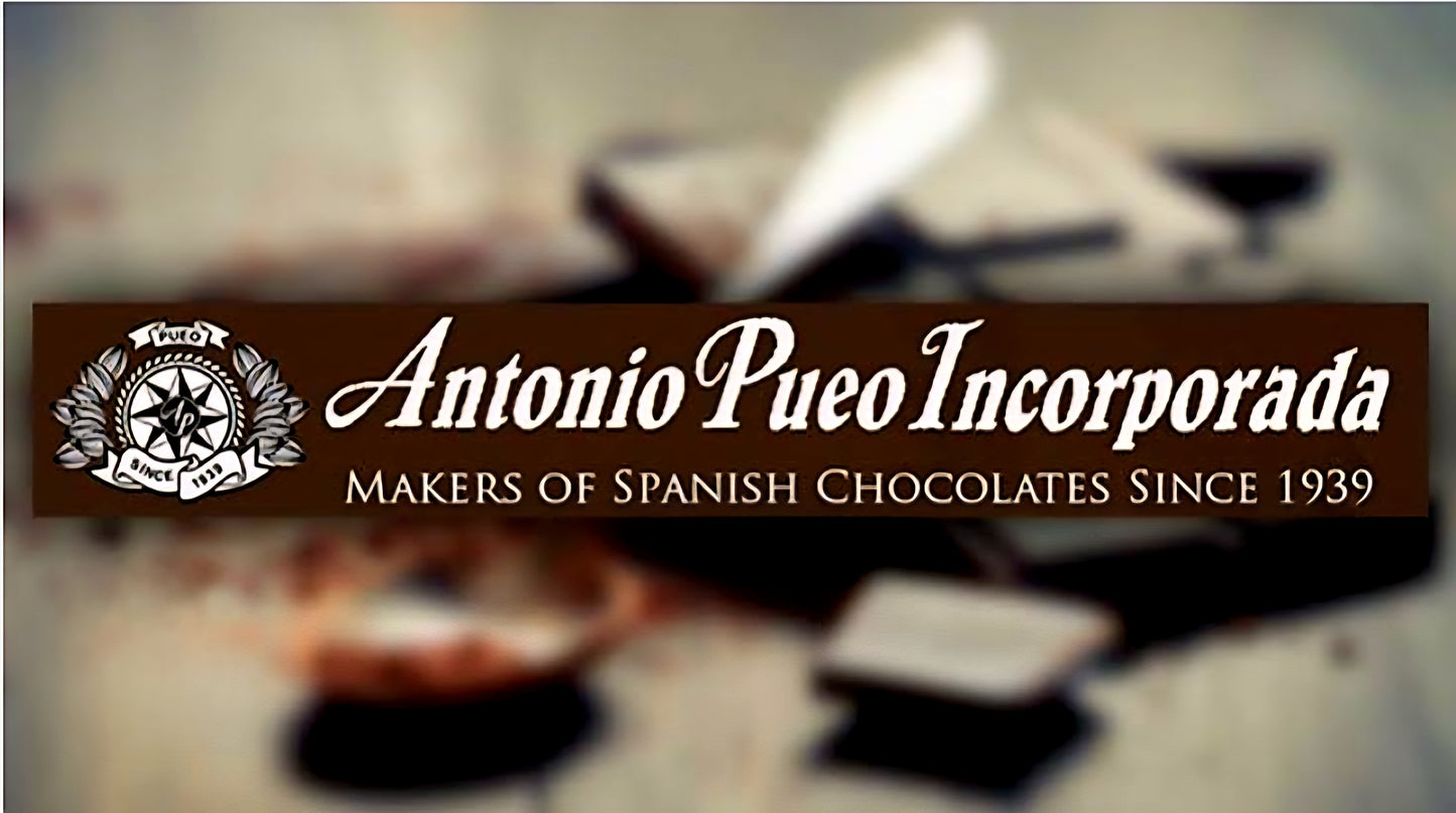 Antonio Pueo Rollos Chocolate Tablets 200g (TABLEYA)
