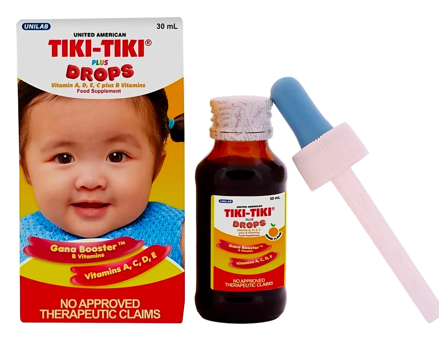 TIKI-TIKI PLUS Oral Drops 15ml (Ages 0-2 Years Old)