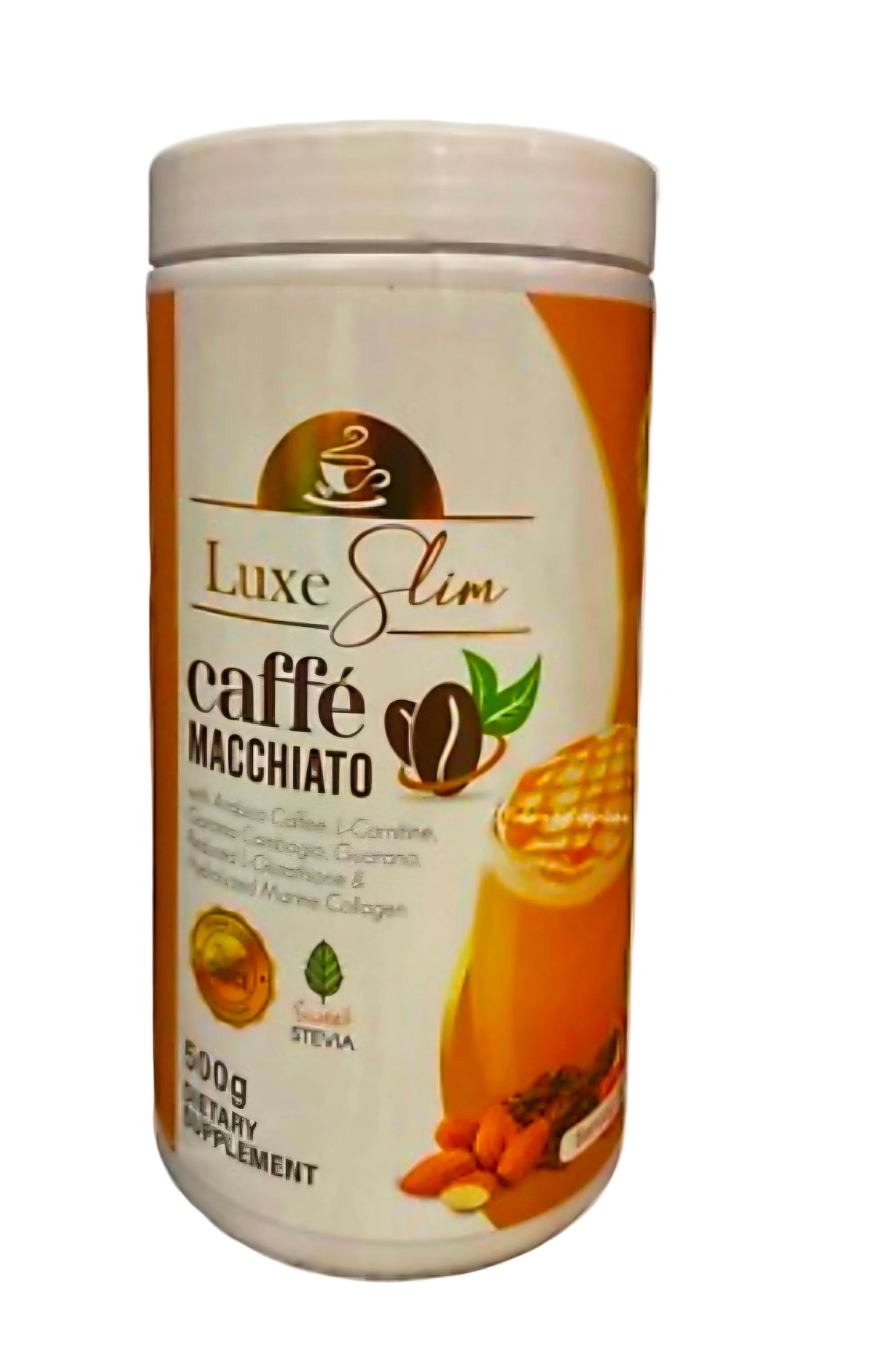 LUXE SLIM CAFFE MACCHIATO 500G TUB