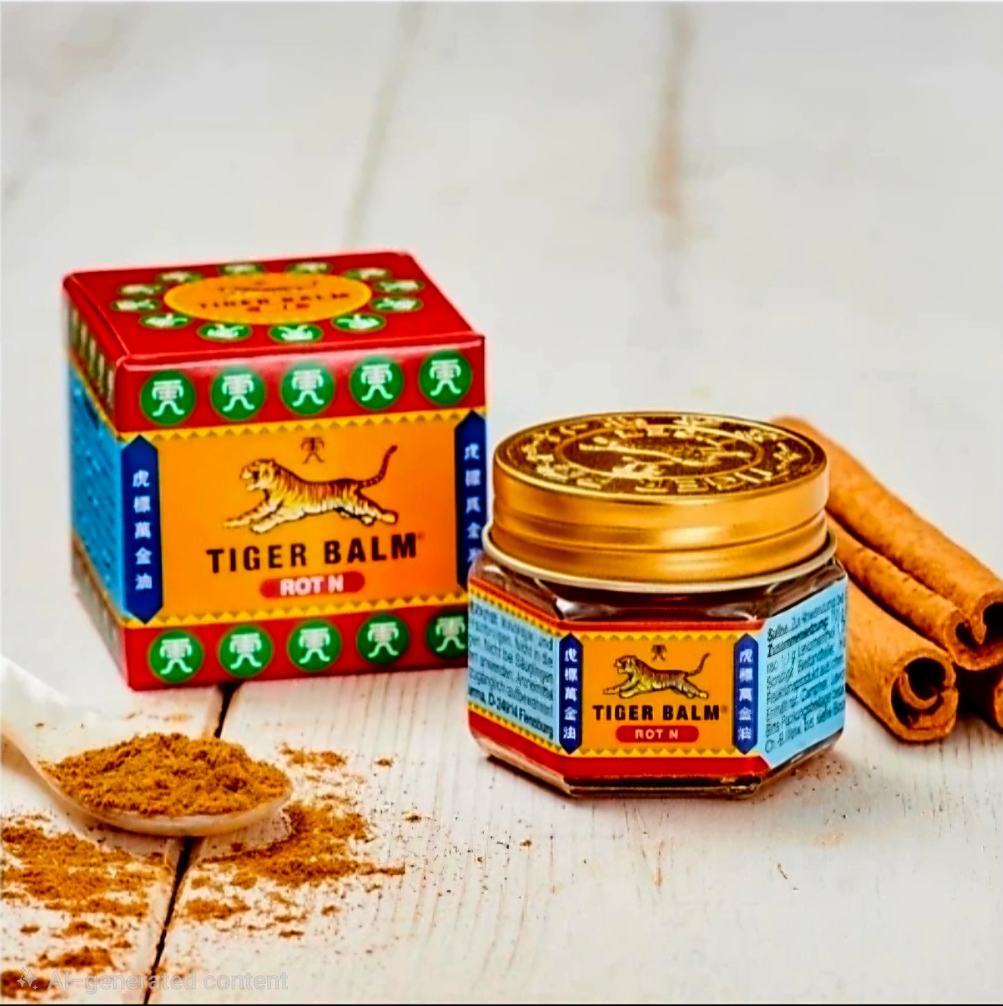 TIGER BALM Ointment 19.4g (RED OINTMENT)