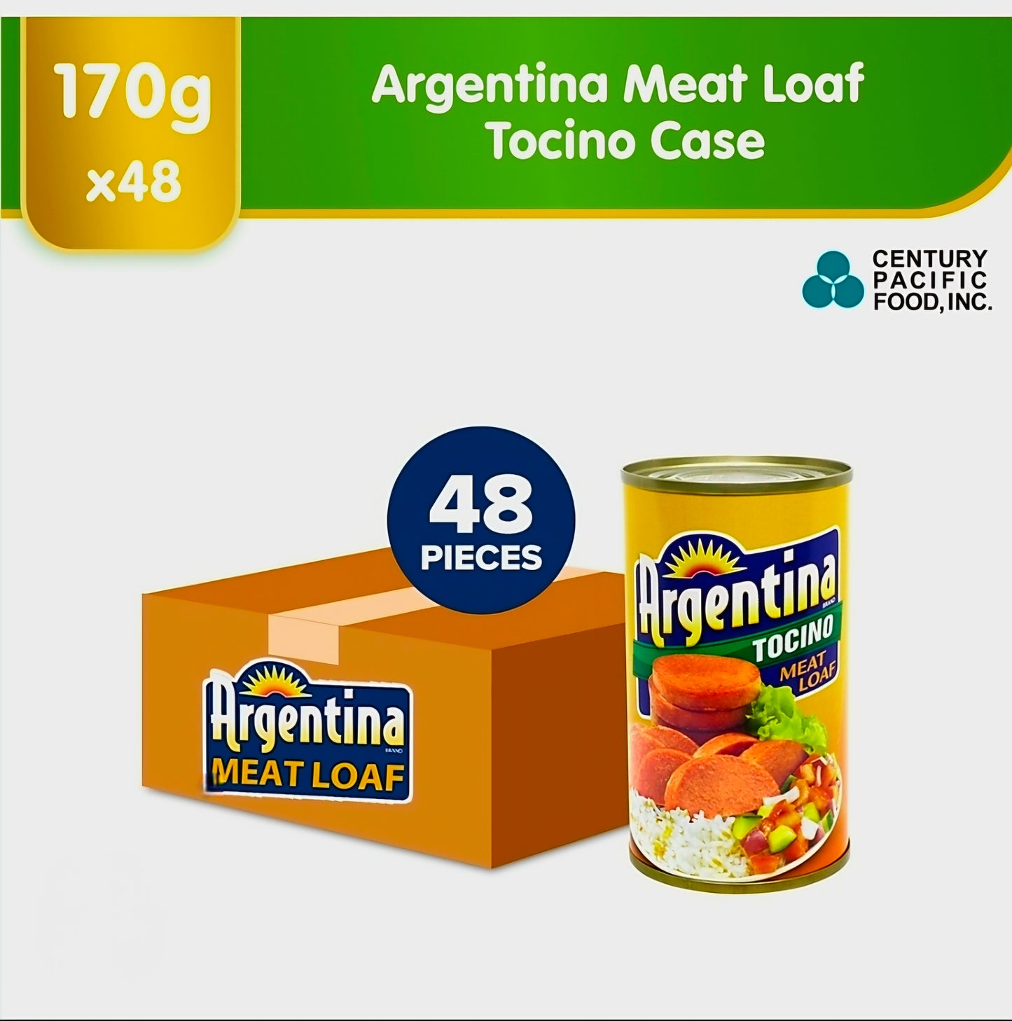 Argentina TOCINO Meat Loaf 170g