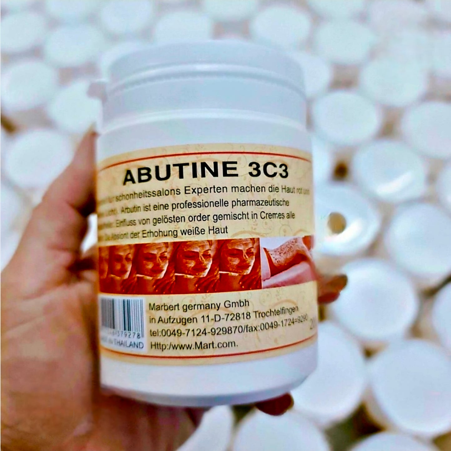 Abutine 3C3 Whitening Cream 250g