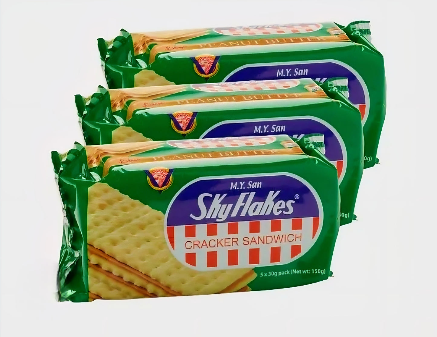Skyflakes PEANUT BUTTER 150g (5 Individually Wrap)