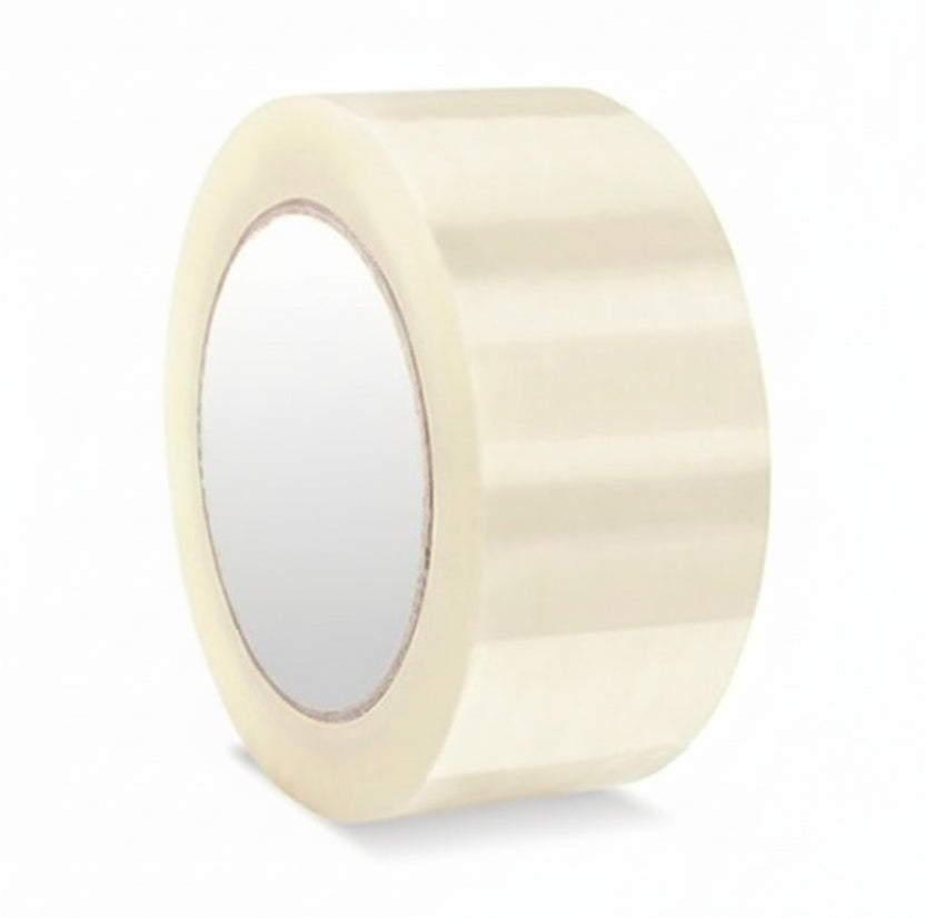 6x Gusspak Premium Packaging Tape ACRYLIC CLEAR 40um 48mm x 75metres (1-bundle/6-pcs)