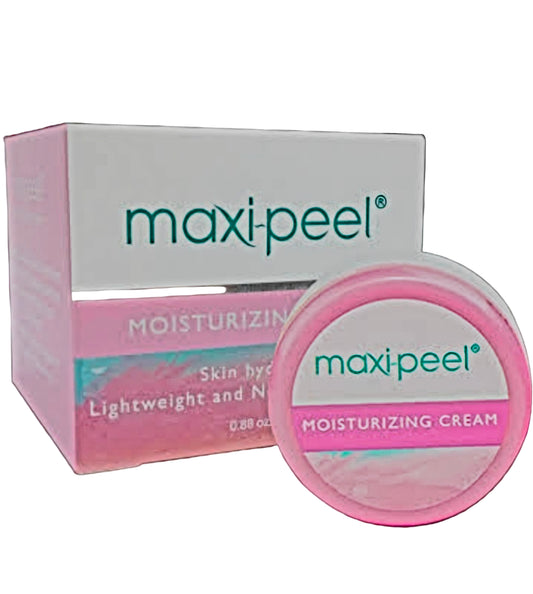 Maxi-Peel MOISTURIZING CREAM 25g (Travel Size)