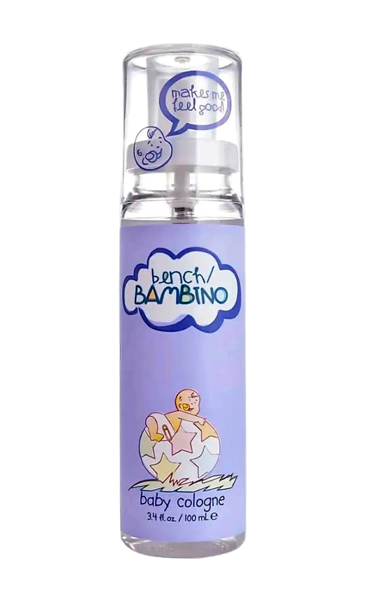 Bench BAMBINO Baby Cologne Spray 100ml "MAKES ME FEEL GOOD"